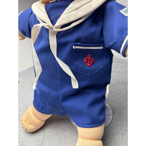 Vintage Cabbage Patch Kids Doll 1978/1982 Coleco Sailor Outfit - Picture 2 of 12